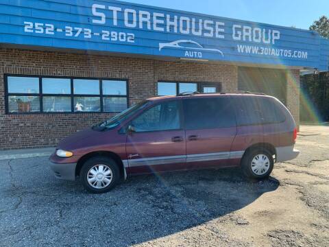 1999 Plymouth Grand Voyager for sale at Storehouse Group in Wilson NC