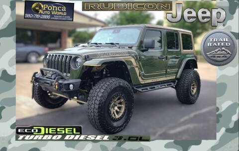 2021 Jeep Wrangler Unlimited for sale at Ponca Auto World in Ponca City OK