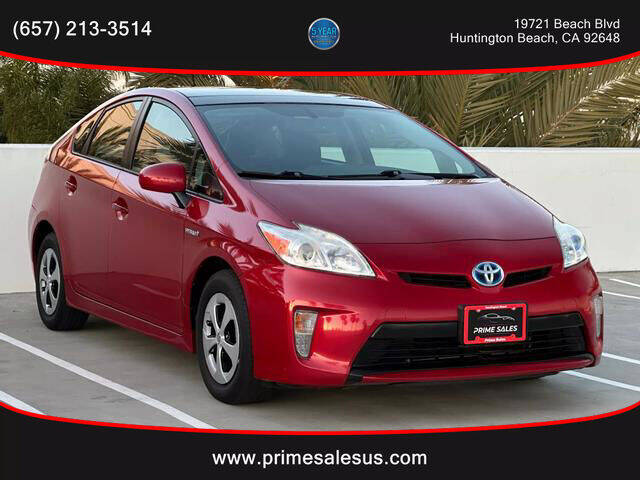 2014 Toyota Prius for sale at Prime Sales in Huntington Beach CA