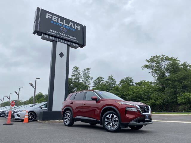 2023 Nissan Rogue SV