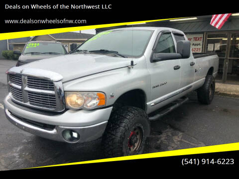 2005 Dodge Ram 2500 for sale at Deals on Wheels of the Northwest LLC in Springfield OR