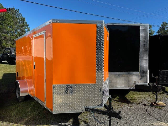 Quality Cargo Trailer 6x12SA Enclosed Cargo Image