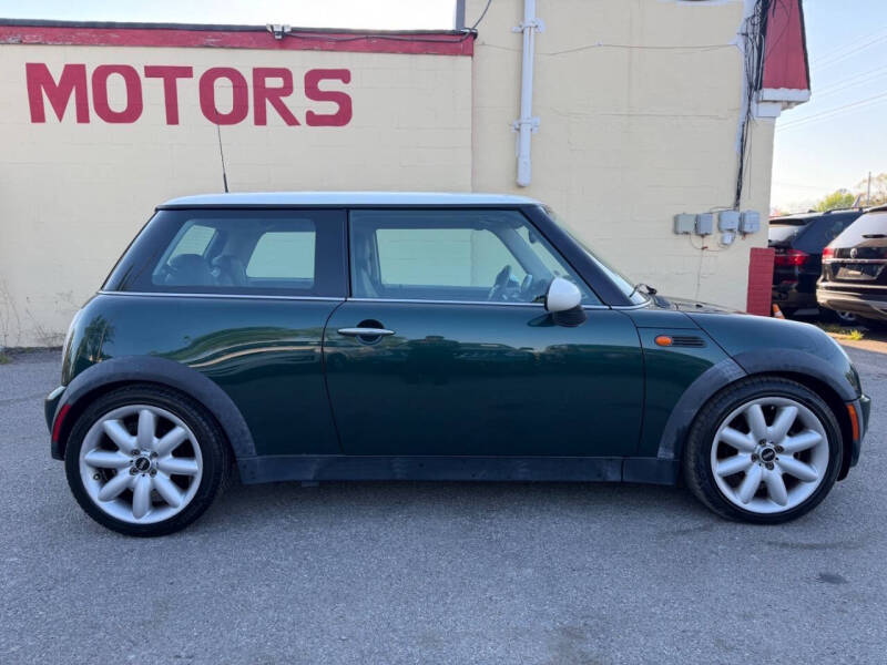 2002 MINI Cooper