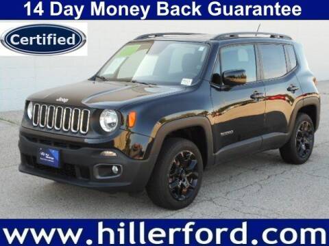 2016 Jeep Renegade for sale at HILLER FORD INC in Franklin WI