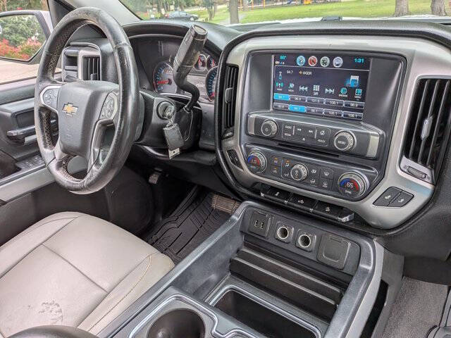 2018 Chevrolet Silverado 1500