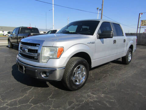 2014 Ford F-150 for sale at AJA AUTO SALES INC in South Houston TX