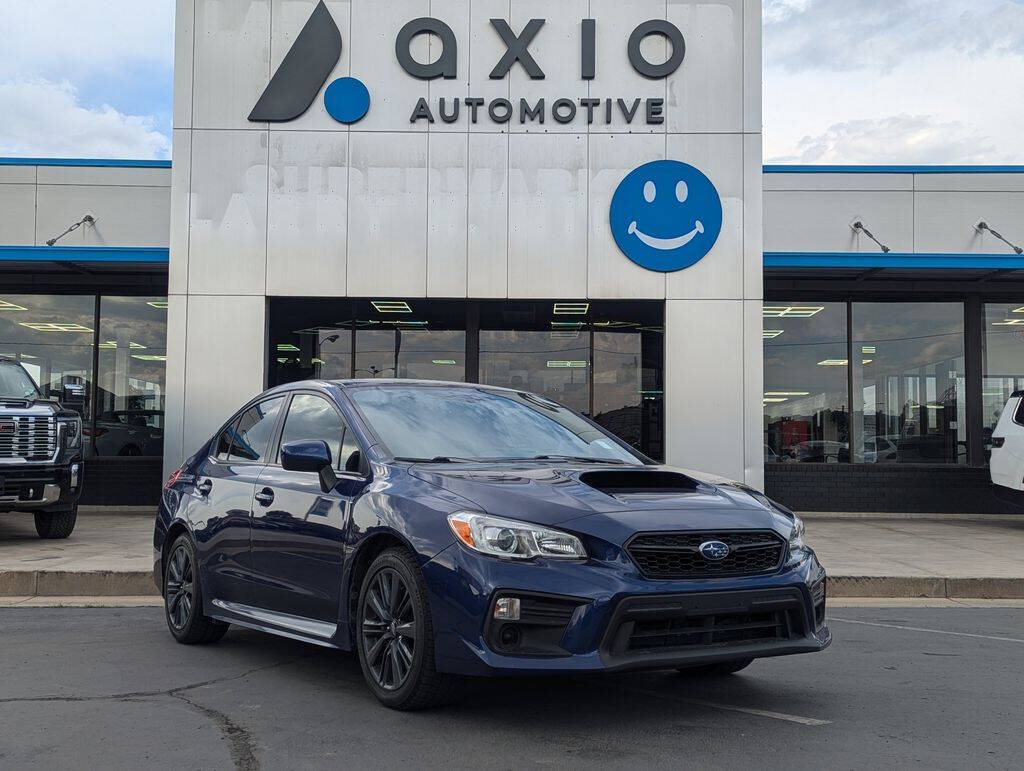 2021 Subaru WRX for sale at Axio Auto Boise in Boise, ID