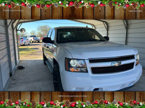 2008 Chevrolet Avalanche for sale at FELIPE'S AUTO SALES in Bishop TX