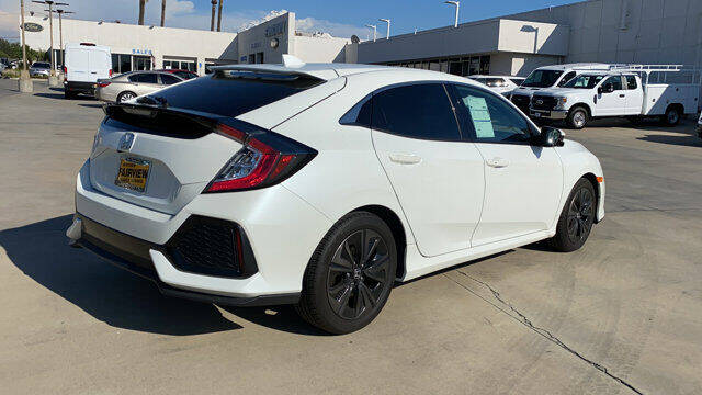 2019 Honda Civic EX