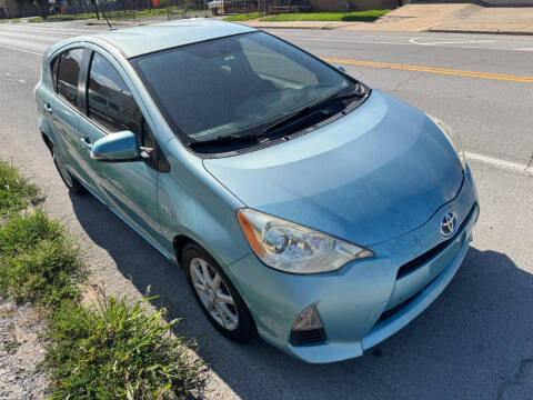 2013 Toyota Prius c Three
