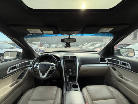 2013 Ford Explorer XLT