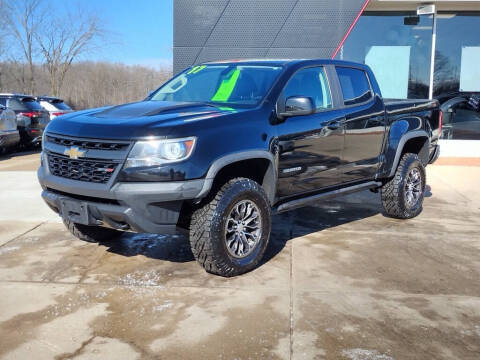 2017 Chevrolet Colorado for sale at Lasco of Grand Blanc in Grand Blanc MI