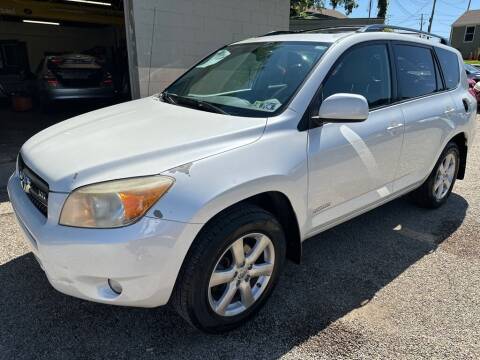 2008 Toyota RAV4 for sale at TIM'S AUTO SOURCING LIMITED in Tallmadge OH
