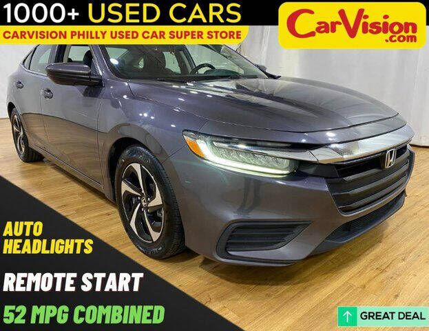 2021 Honda Insight for sale at Car Vision of Trooper in Norristown PA
