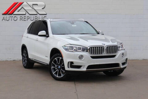 2015 BMW X5 xDrive50i