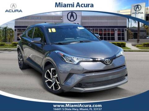 2018 Toyota C-HR for sale at MIAMI ACURA in Miami FL