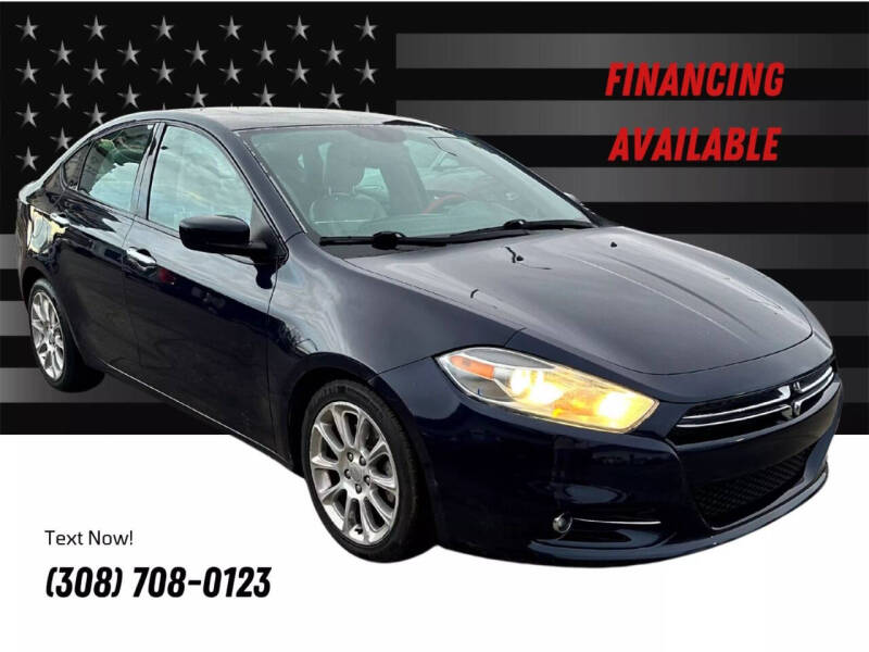 2013 Dodge Dart Limited