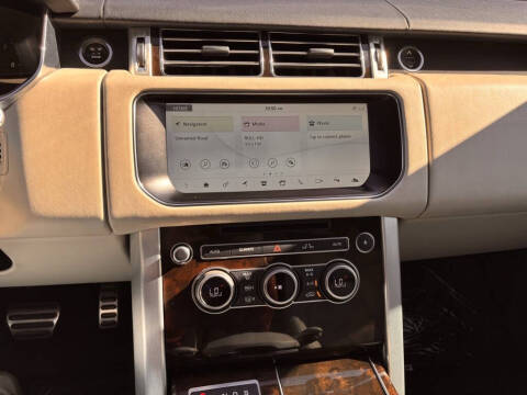 2017 Land Rover Range Rover Supercharged LWB