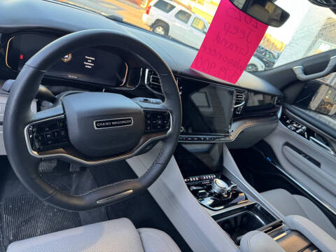 2025 Jeep Grand Wagoneer