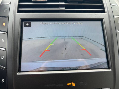 2017 Lincoln MKC Select