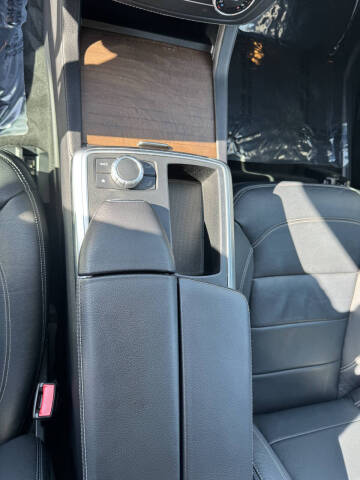 2015 Mercedes-Benz M-Class ML 400