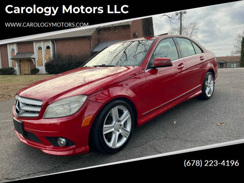2010 Mercedes-Benz C-Class for sale at Carology Motors LLC in Marietta GA