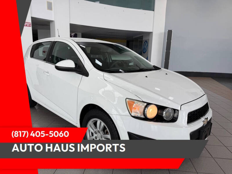 2014 Chevrolet Sonic LT Auto
