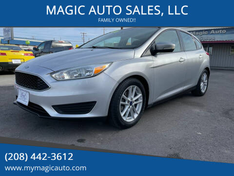 2016 Ford Focus for sale at MAGIC AUTO SALES, LLC in Nampa ID