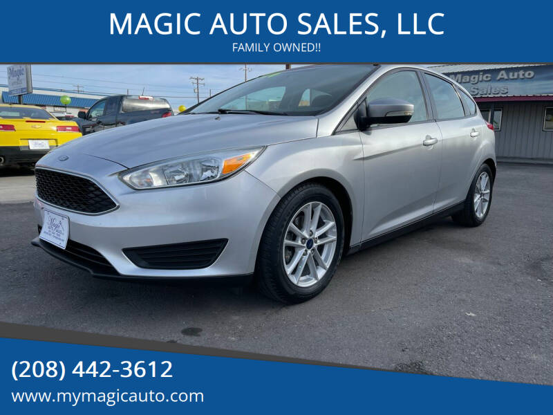 2016 Ford Focus for sale at MAGIC AUTO SALES, LLC in Nampa ID