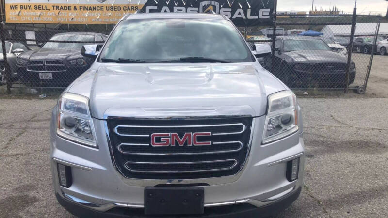 2017 GMC Terrain SLT