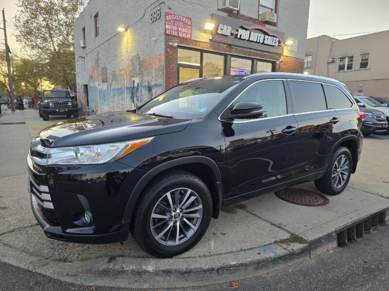 2017 Toyota Highlander for sale at CAR PRO AUTO SALES in Uniondale NY