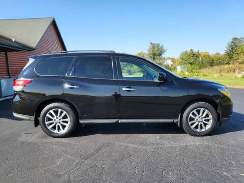 2014 Nissan Pathfinder S