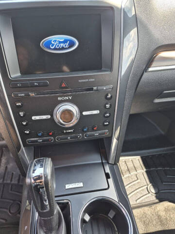 2017 Ford Explorer Limited