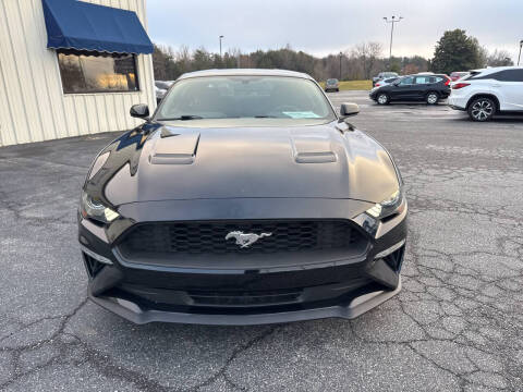 2018 Ford Mustang EcoBoost