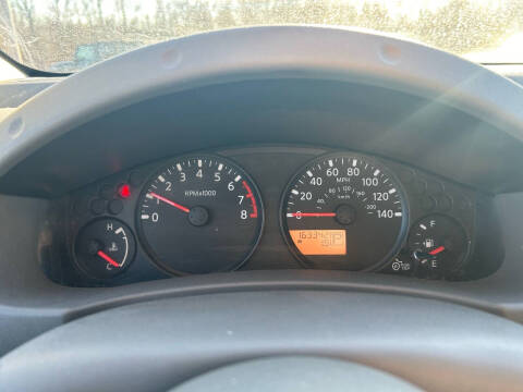 2017 Nissan Frontier S