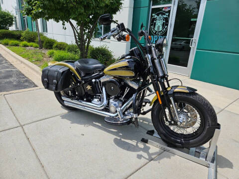 2009 Harley-Davidson FLSTSB CrossBones