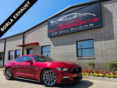 2015 Ford Mustang for sale at Exotic Motorsports of Oklahoma in Edmond OK