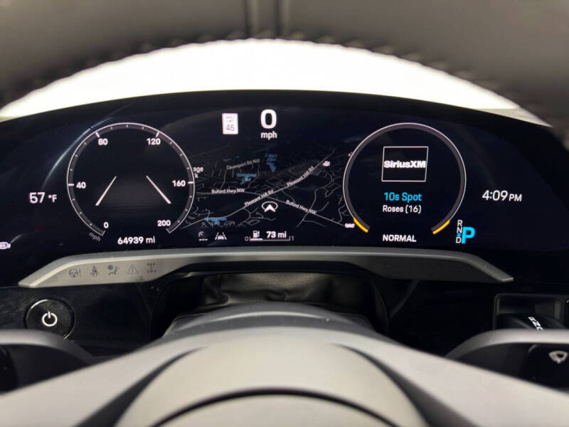 2021 Porsche Taycan 4S