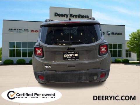 2023 Jeep Renegade Latitude