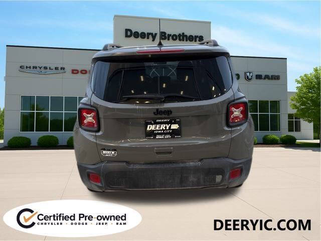 2023 Jeep Renegade Latitude