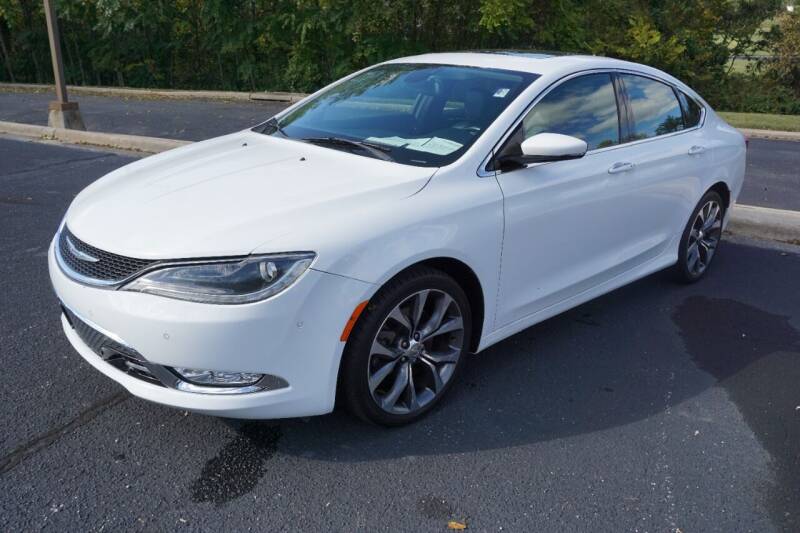 2015 Chrysler 200 for sale at Modern Motors - Thomasville INC in Thomasville NC