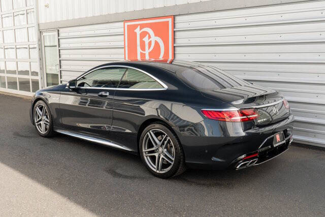2018 Mercedes-Benz S-Class 45