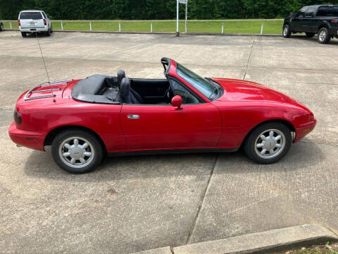1990 Mazda MX-5 Miata for sale at ALLEN JONES USED CARS INC in Steens MS