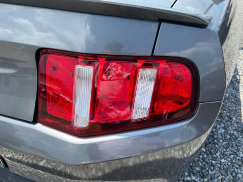 2011 Ford Mustang