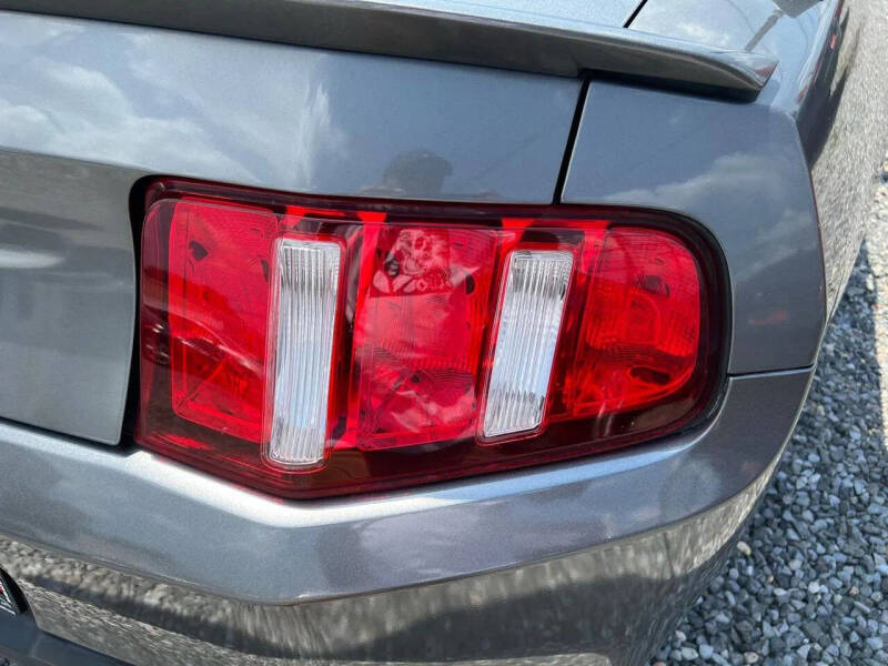 2011 Ford Mustang