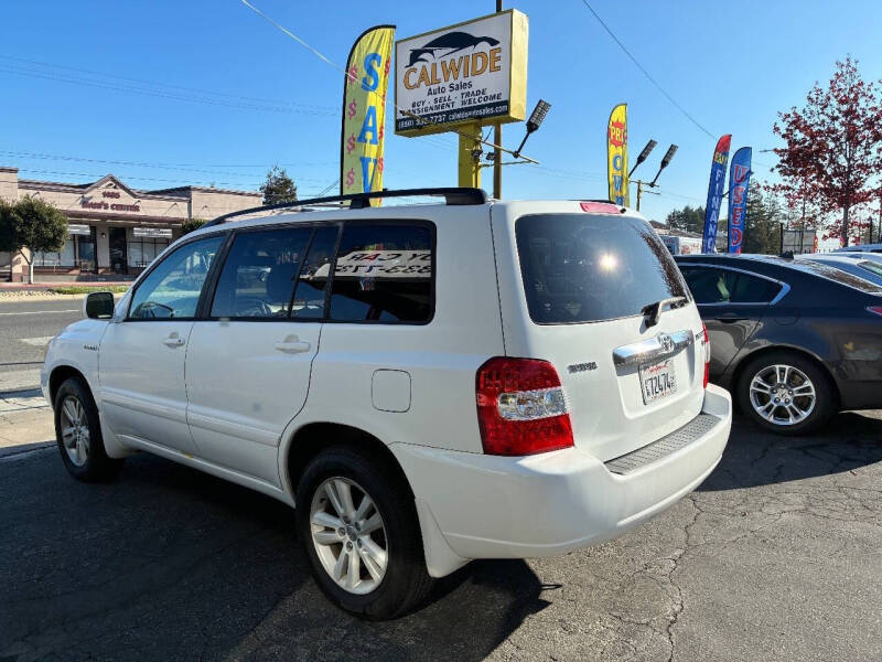 2007 Toyota Highlander Hybrid
