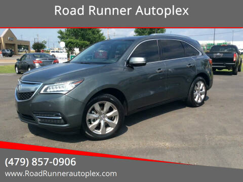 2015 Acura MDX for sale at Road Runner Autoplex in Russellville AR