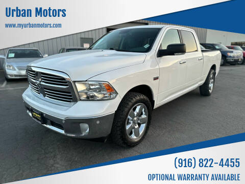 2017 RAM 1500 for sale at Urban Motors in Sacramento CA
