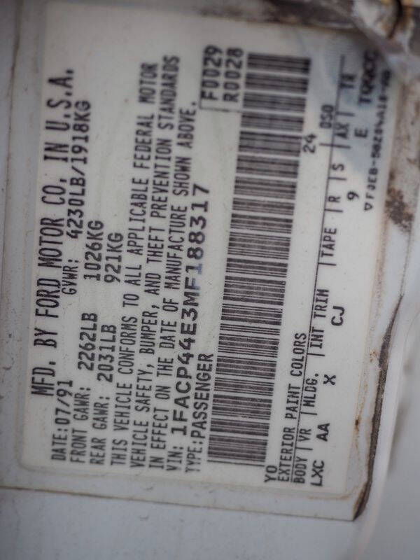 1991 Ford Mustang LX 5.0