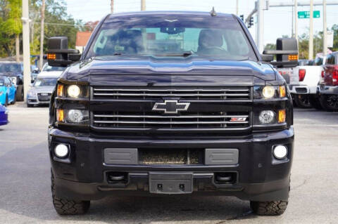 2016 Chevrolet Silverado 2500HD